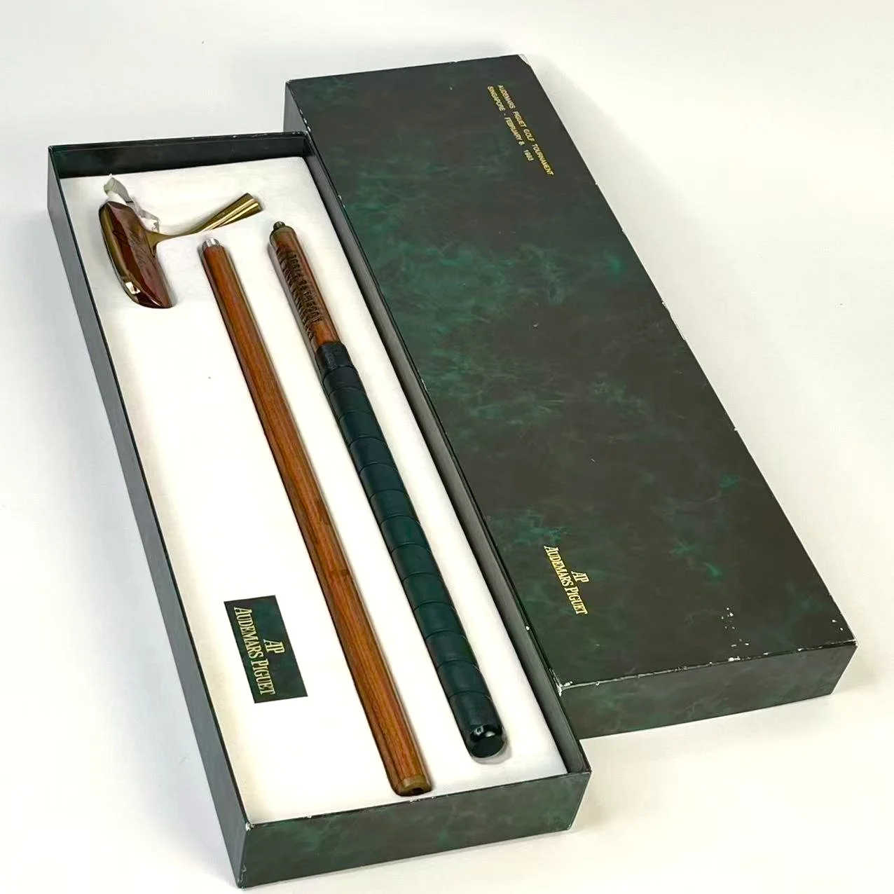 AUDEMARS PIGUET ボールペン 本体 専用ケース付き Audemars Piguet “Excellence 1000” Golf Design USA Putter – VIP